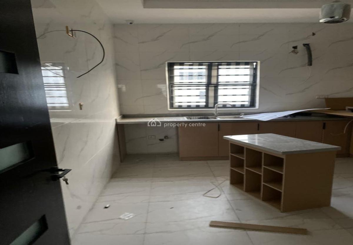 Brand New 4 Bedroom Smart Home Duplex, Pantheon Bridge Estate, Lafiaji, Lekki, Lagos, Terraced Duplex for Rent