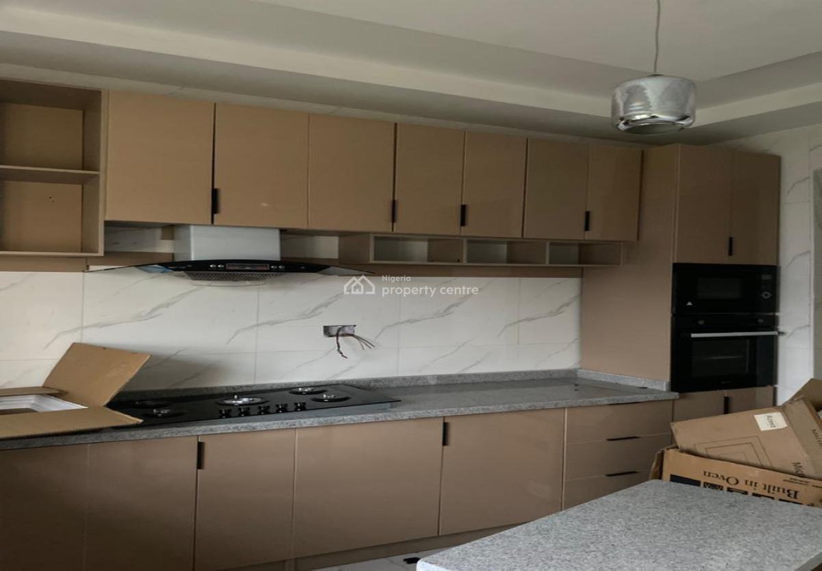 Brand New 4 Bedroom Smart Home Duplex, Pantheon Bridge Estate, Lafiaji, Lekki, Lagos, Terraced Duplex for Rent