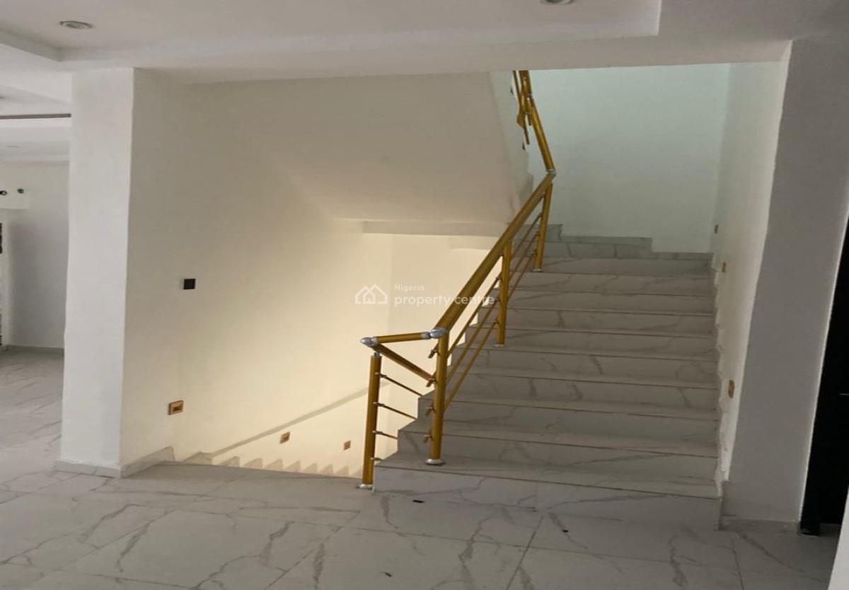 Brand New 4 Bedroom Smart Home Duplex, Pantheon Bridge Estate, Lafiaji, Lekki, Lagos, Terraced Duplex for Rent