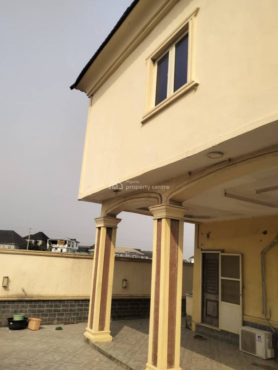 4bedroom Fully Detached Duplex in Magodo Phase 1, Unilag Extension Magodo Phase 1, Olowora, Magodo, Lagos, Detached Duplex for Sale