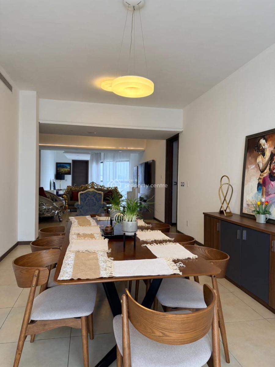 Luxury Furnished 3 Bedroom Apartment, Victoria Island, Victoria Island (vi), Lagos, Flat / Apartment for Rent