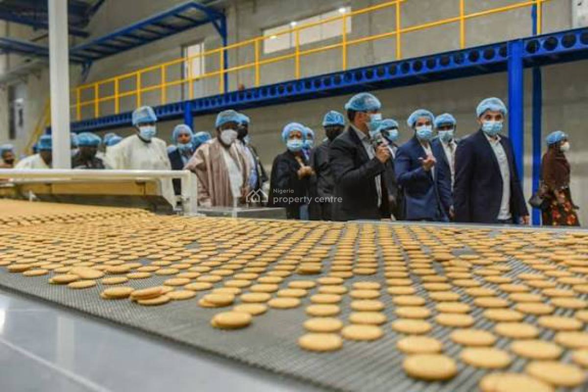 Biscuits Factory on 9 Acres of Land, Agbara Ogun State, Agbara, Ado-odo/ota, Ogun, Factory for Sale