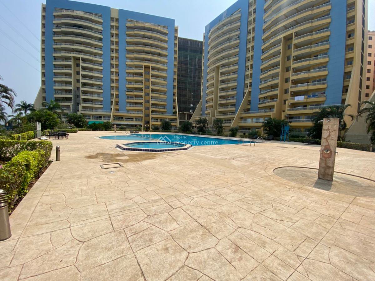 Enjoy Luxury on 8th Floor in Most Secured Estate in Ikoyi, Banana Island, Ikoyi, Lagos, Flat / Apartment for Rent