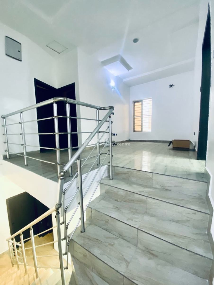 4 Bedroom Semi Detached Duplex with a Bq, Orchid Road, Lekki, Lagos, Semi-detached Duplex for Sale