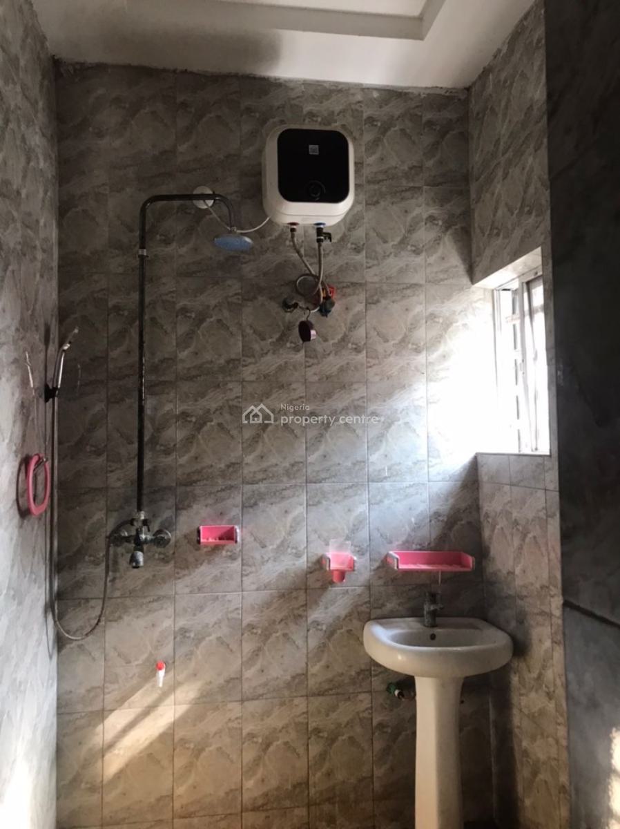 Well Maintained 2 Bedroom Miniflat Apartment, Sangotedo, Ajah, Lagos, Flat / Apartment for Rent