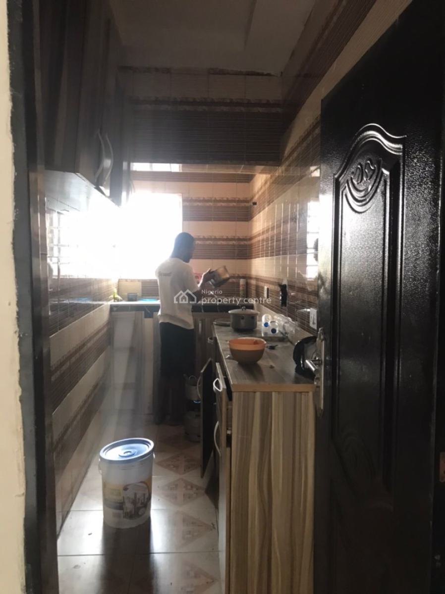 Well Maintained 2 Bedroom Miniflat Apartment, Sangotedo, Ajah, Lagos, Flat / Apartment for Rent