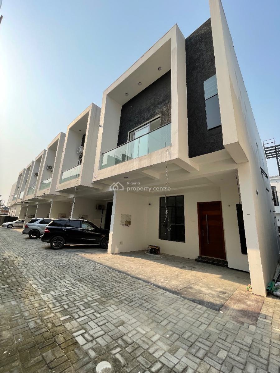 4bedroom Terrace Duplex, Ikota, Ikota, Lekki, Lagos, Terraced Duplex for Sale