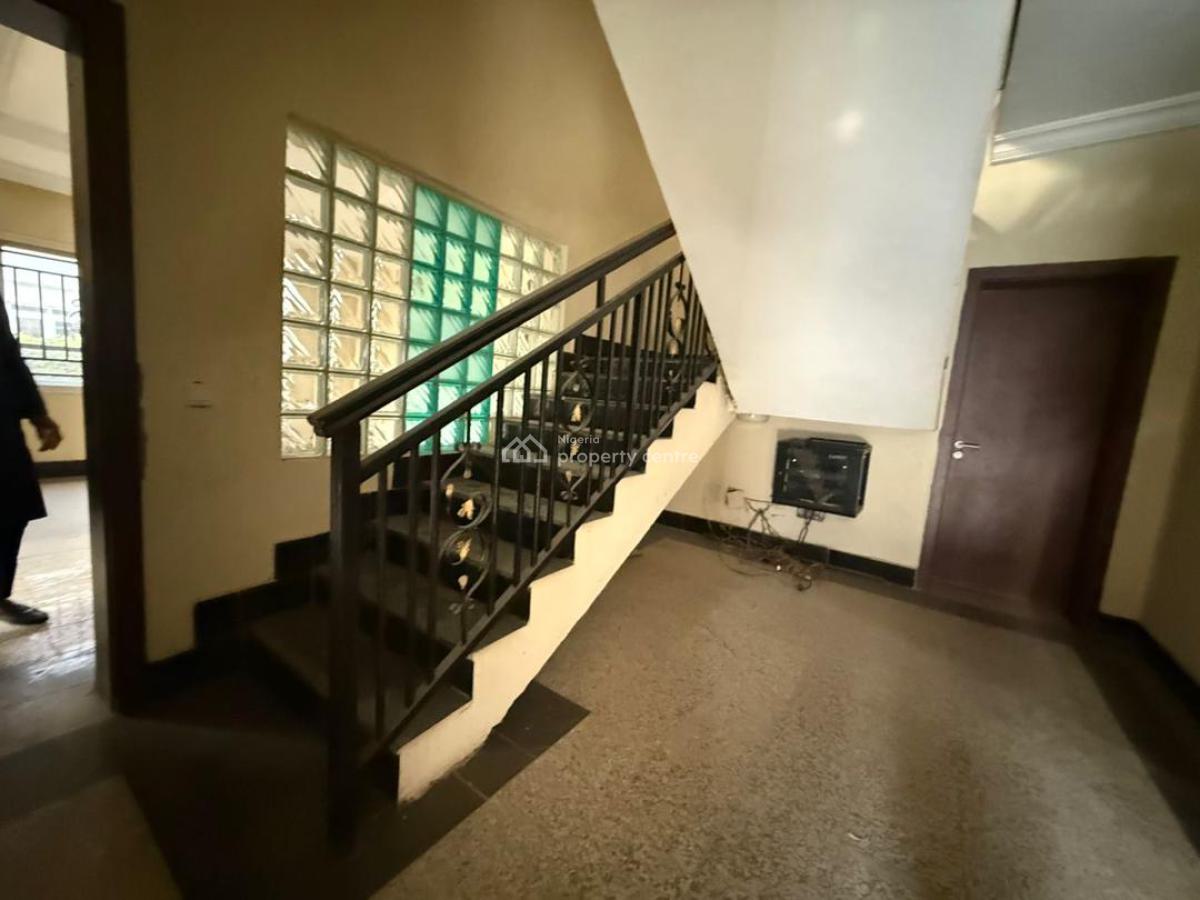 Luxurious 4 Bedroom Serviced Detached Duplex, Bq, in a Gated Estate, Serene and Secured Neighborhood, Maitama District, Abuja, Detached Duplex for Sale