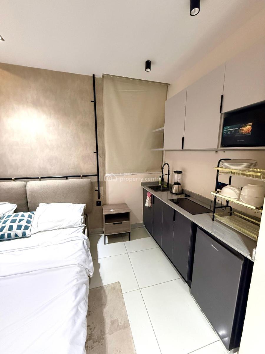 Newly Built Studio Apartment, Ojuelegba, Surulere, Lagos, Flat / Apartment Short Let