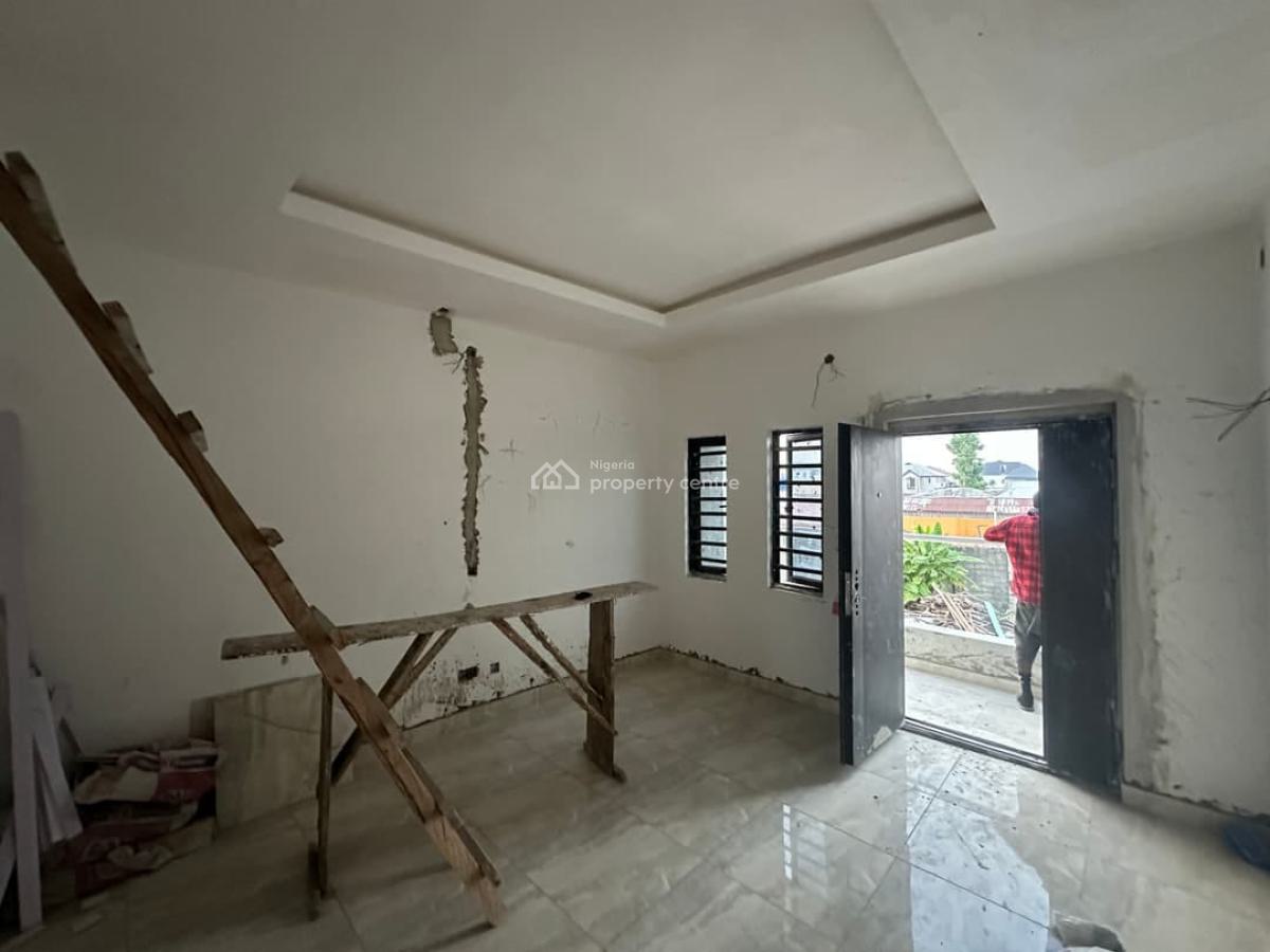 Newly Built 2bedroom Flat at Ajah Ilaje Off Mobil Road, Ajah Ilaje Off Mobil Road, Ajah, Lagos, Terraced Duplex for Rent