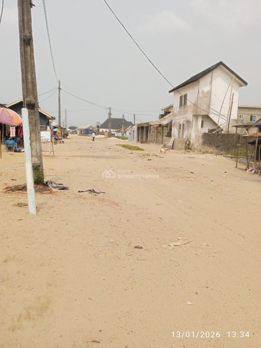 4 Units of Miniflat at Decking Level, Baba Adisa Ibeji Lekki Lagos, Ibeju Lekki, Lagos, Block of Flats for Sale