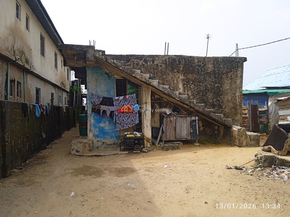 4 Units of Miniflat at Decking Level, Baba Adisa Ibeji Lekki Lagos, Ibeju Lekki, Lagos, Block of Flats for Sale