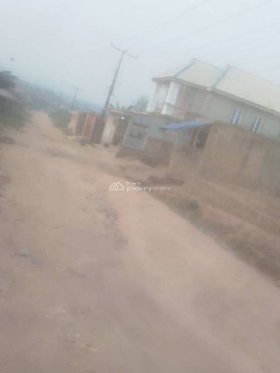 an Uncompleted 2 Units of 2 Bedroom Flats at Roofing Level on a Plot, Road 5 Kara Estate Sabo Ishagamu Local Government, Sagamu, Ogun, House for Sale