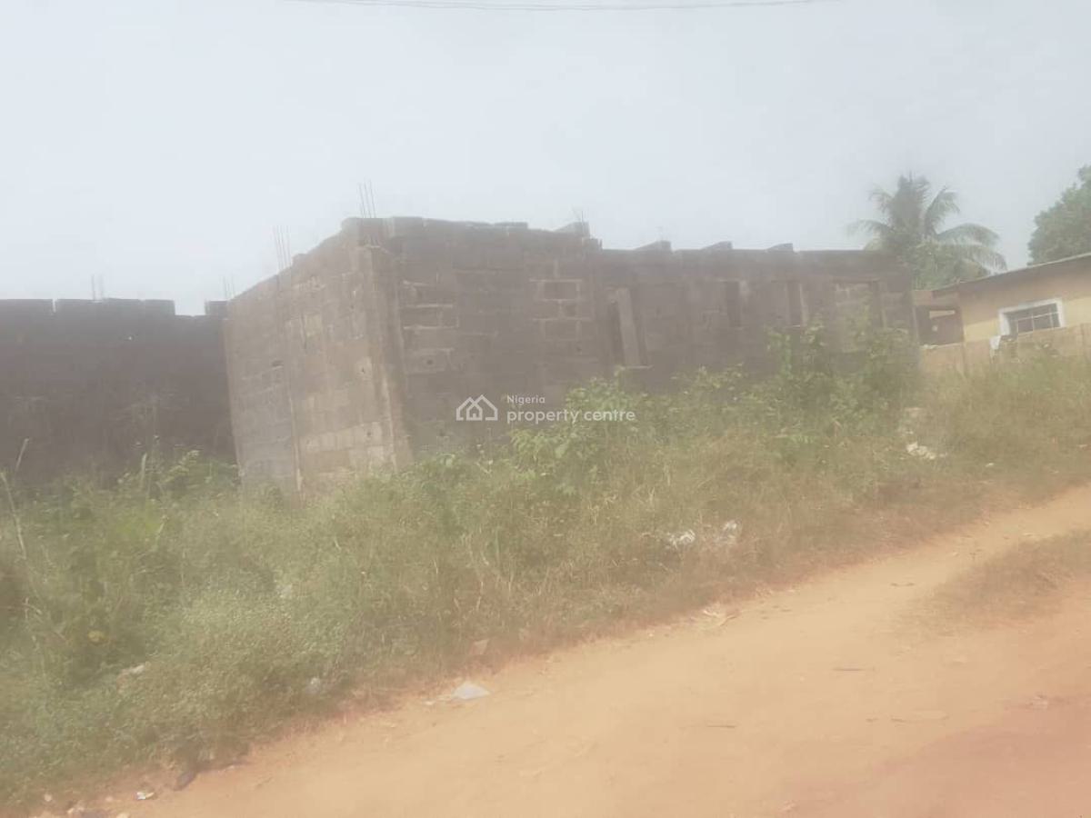 an Uncompleted 2 Units of 2 Bedroom Flats at Roofing Level on a Plot, Road 5 Kara Estate Sabo Ishagamu Local Government, Sagamu, Ogun, House for Sale