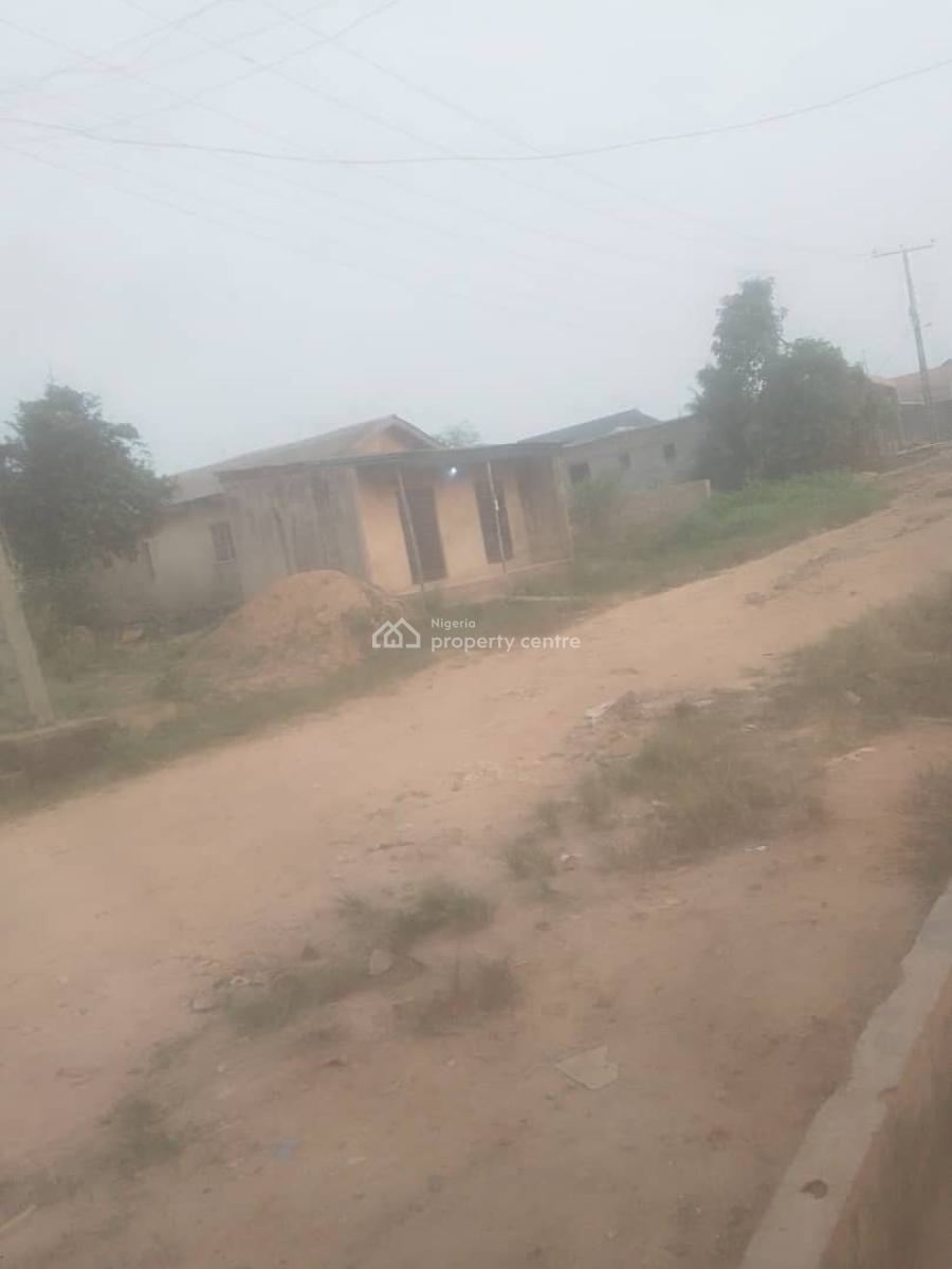 an Uncompleted 2 Units of 2 Bedroom Flats at Roofing Level on a Plot, Road 5 Kara Estate Sabo Ishagamu Local Government, Sagamu, Ogun, House for Sale