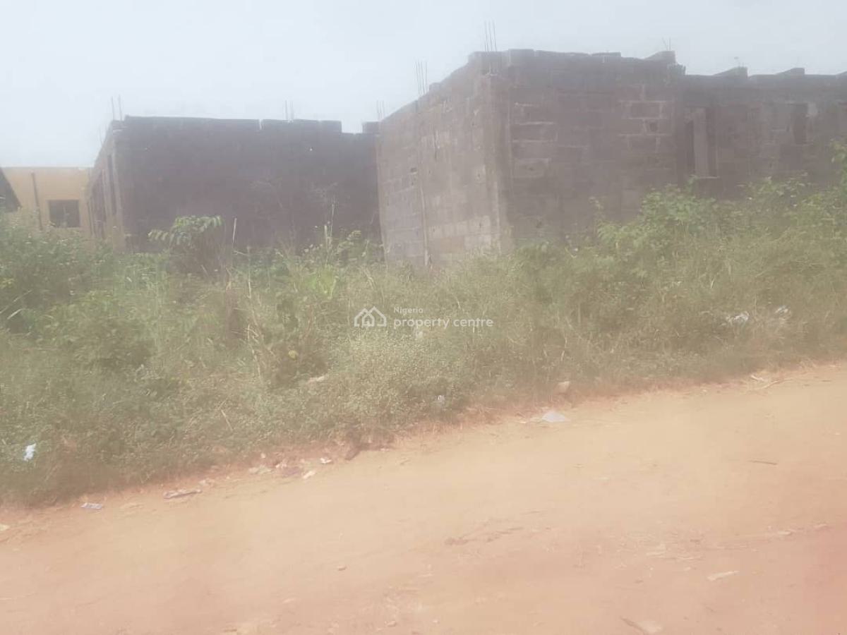 an Uncompleted 2 Units of 2 Bedroom Flats at Roofing Level on a Plot, Road 5 Kara Estate Sabo Ishagamu Local Government, Sagamu, Ogun, House for Sale