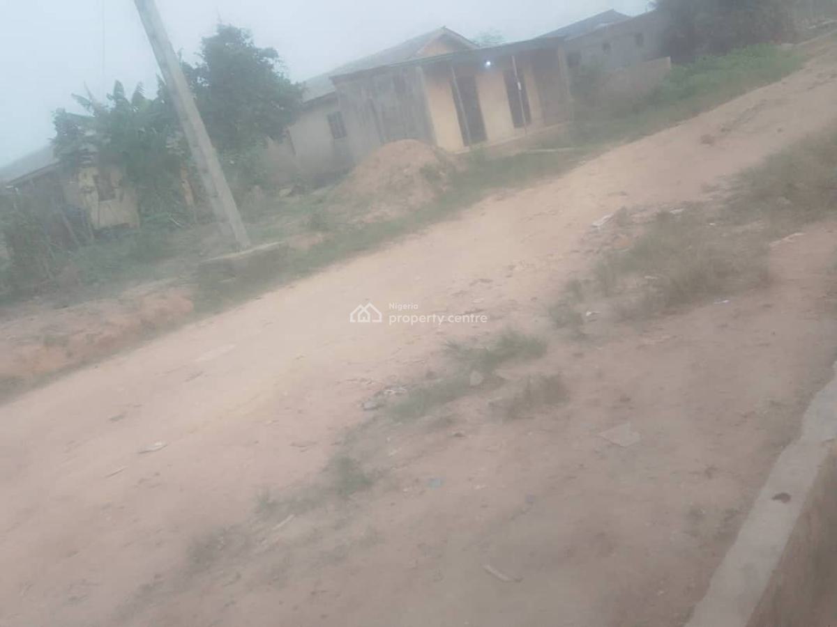 an Uncompleted 2 Units of 2 Bedroom Flats at Roofing Level on a Plot, Road 5 Kara Estate Sabo Ishagamu Local Government, Sagamu, Ogun, House for Sale