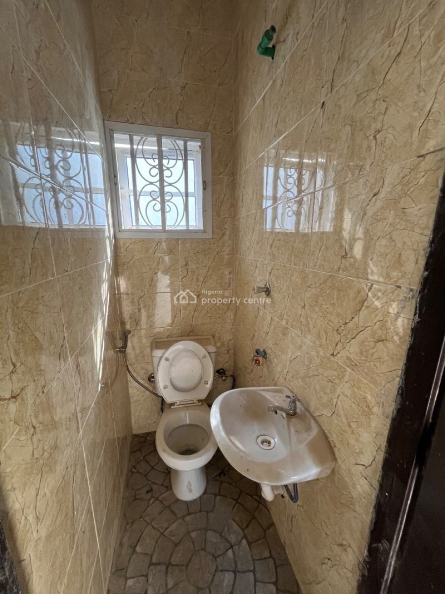 Standard 1 Bedroom Apartment with Two Toilets, Inside a Well Secured Estate Along Sunnyvale Expressway, Tarred Road a, Galadimawa, Abuja, Mini Flat (room and Parlour) for Rent