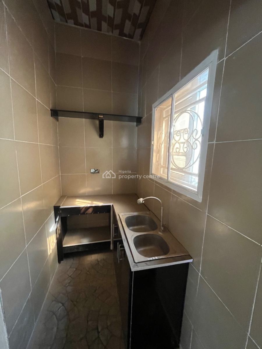 Standard 1 Bedroom Apartment with Two Toilets, Inside a Well Secured Estate Along Sunnyvale Expressway, Tarred Road a, Galadimawa, Abuja, Mini Flat (room and Parlour) for Rent