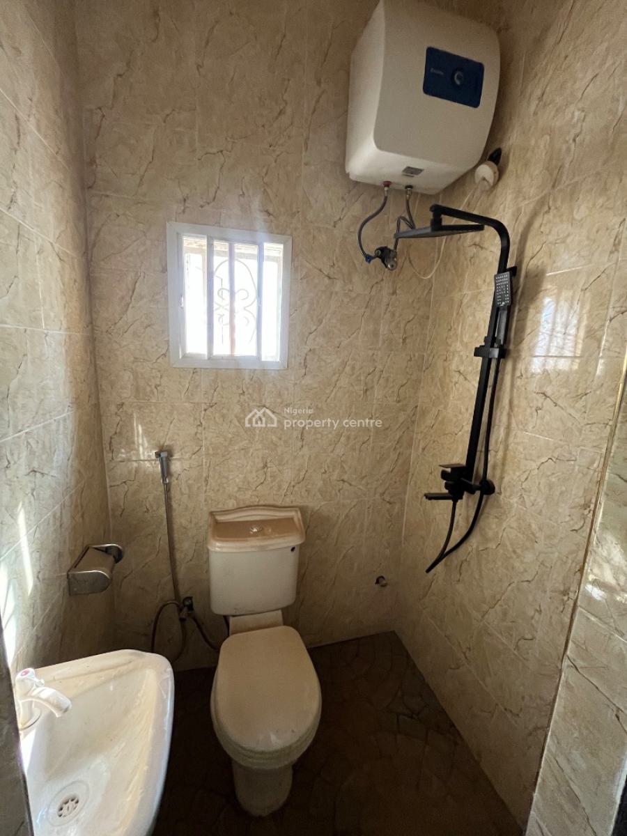 Standard 1 Bedroom Apartment with Two Toilets, Inside a Well Secured Estate Along Sunnyvale Expressway, Tarred Road a, Galadimawa, Abuja, Mini Flat (room and Parlour) for Rent