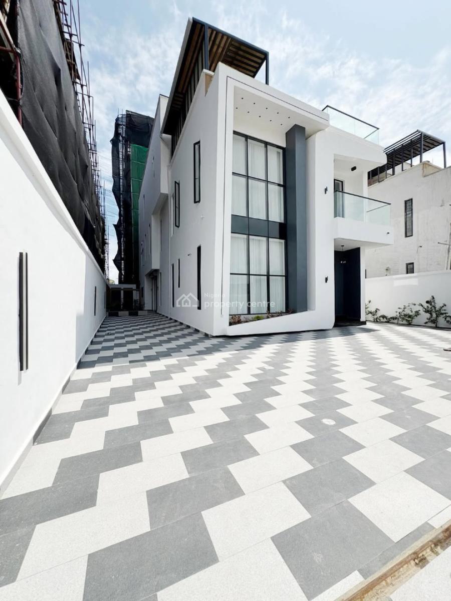 5 Bedroom Detached Duplex with a Pool,cinema and a Bq, Lekki Phase 1 Lekki  Lagos, Lekki Phase 1, Lekki, Lagos, Detached Duplex for Sale