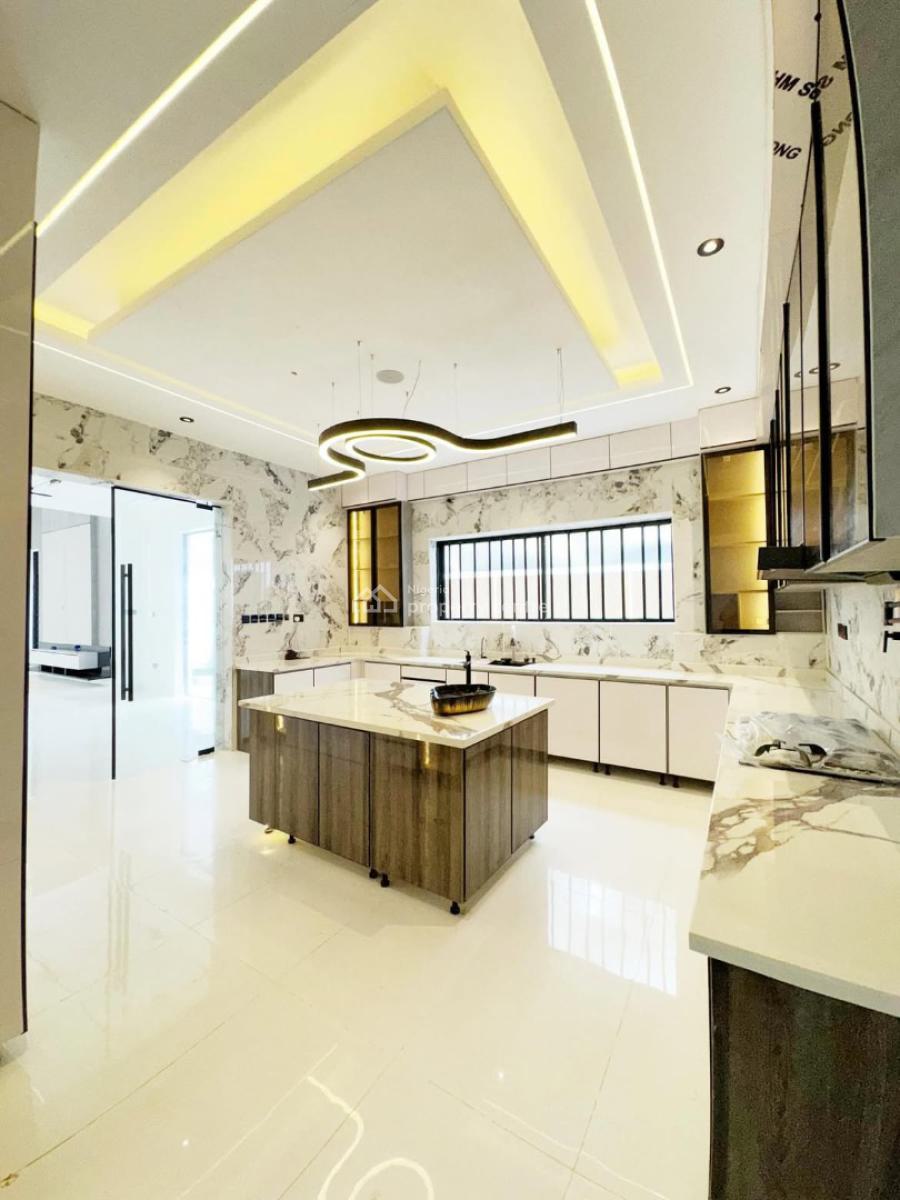 5 Bedroom Detached Duplex with a Pool,cinema and a Bq, Lekki Phase 1 Lekki  Lagos, Lekki Phase 1, Lekki, Lagos, Detached Duplex for Sale