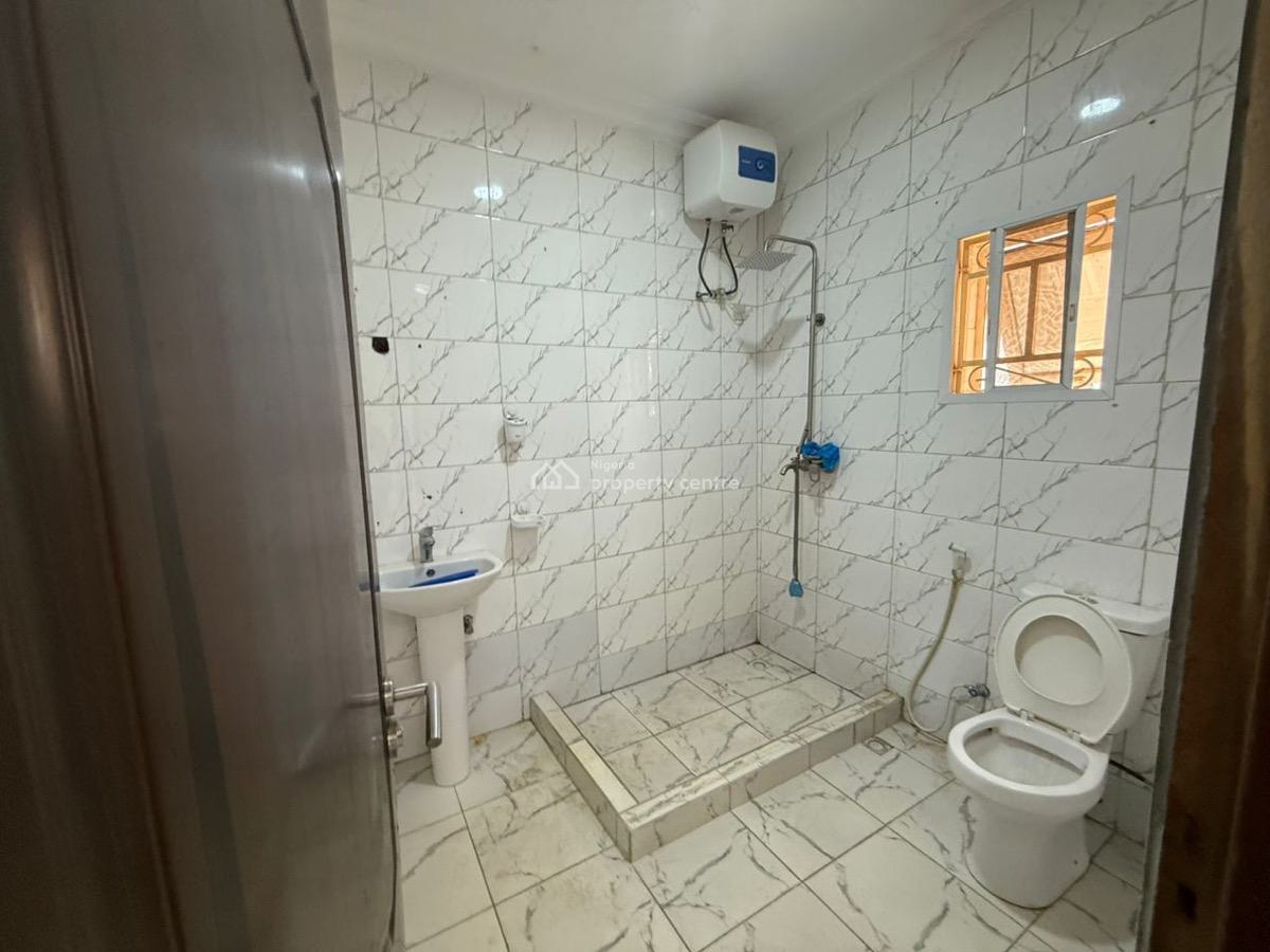 Tastefully Finished 3 Bedroom Spacious Apartment. En-suite,tarred Road, Serene Neighborhood, Mabushi, Abuja, Flat / Apartment for Rent