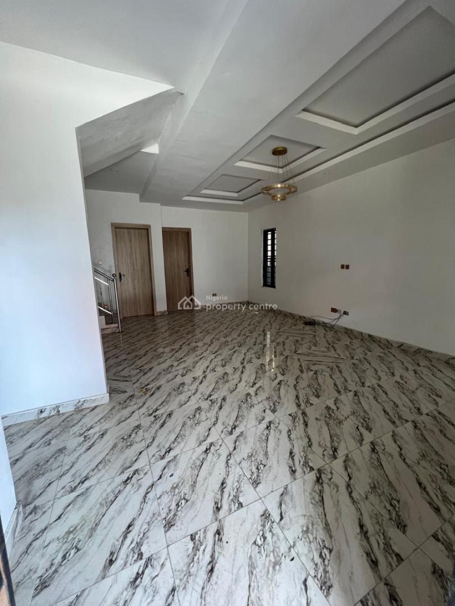 Newly Built 4brm Terrace Duplex, Okunajah Eti-osa Lekki, Lekki, Lagos, Terraced Duplex for Sale