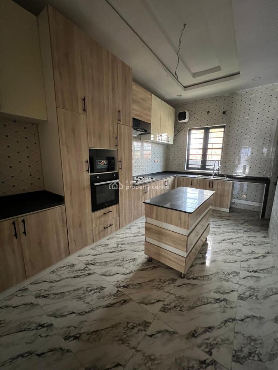 Newly Built 4brm Terrace Duplex, Okunajah Eti-osa Lekki, Lekki, Lagos, Terraced Duplex for Sale