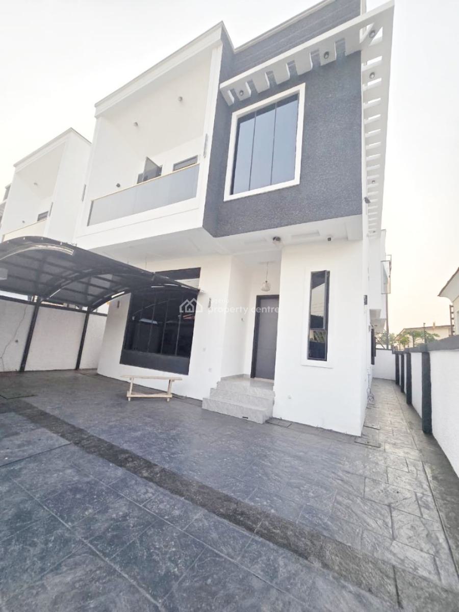 Newly Built Luxury 5 Bedroom Detached Duplex with Bq, Omole Phase 2, Ikeja, Lagos, Detached Duplex for Rent