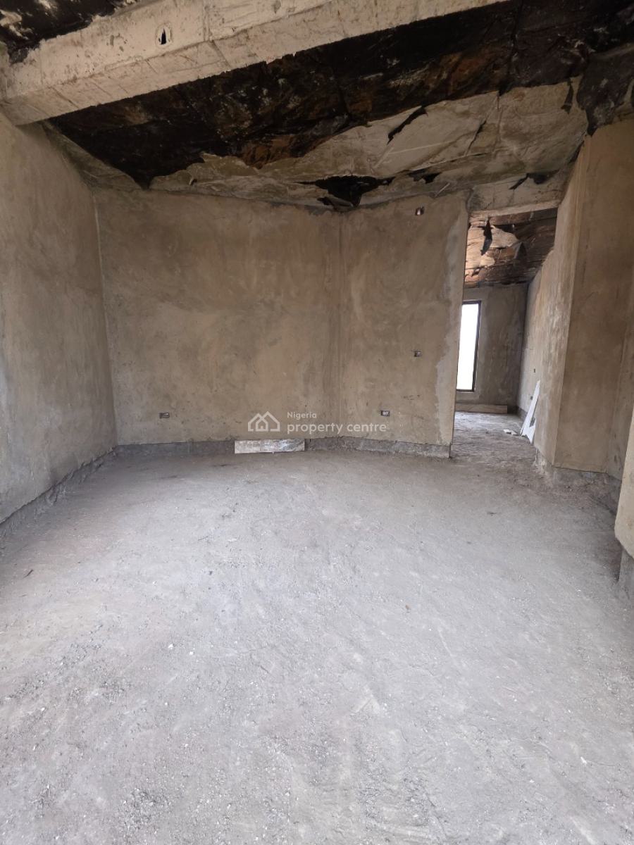 Massive 6 Bedroom Detached Duplex with Elevator ( Semi-finished), Diplomatic Zone, Katampe Extension, Katampe, Abuja, Detached Duplex for Sale