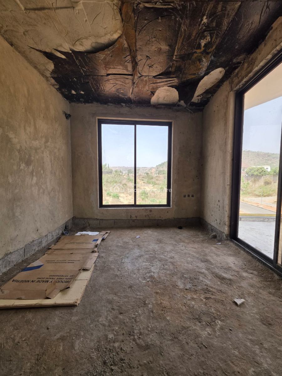 Massive 6 Bedroom Detached Duplex with Elevator ( Semi-finished), Diplomatic Zone, Katampe Extension, Katampe, Abuja, Detached Duplex for Sale