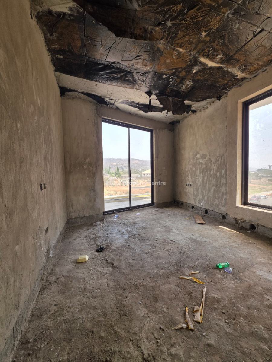 Massive 6 Bedroom Detached Duplex with Elevator ( Semi-finished), Diplomatic Zone, Katampe Extension, Katampe, Abuja, Detached Duplex for Sale