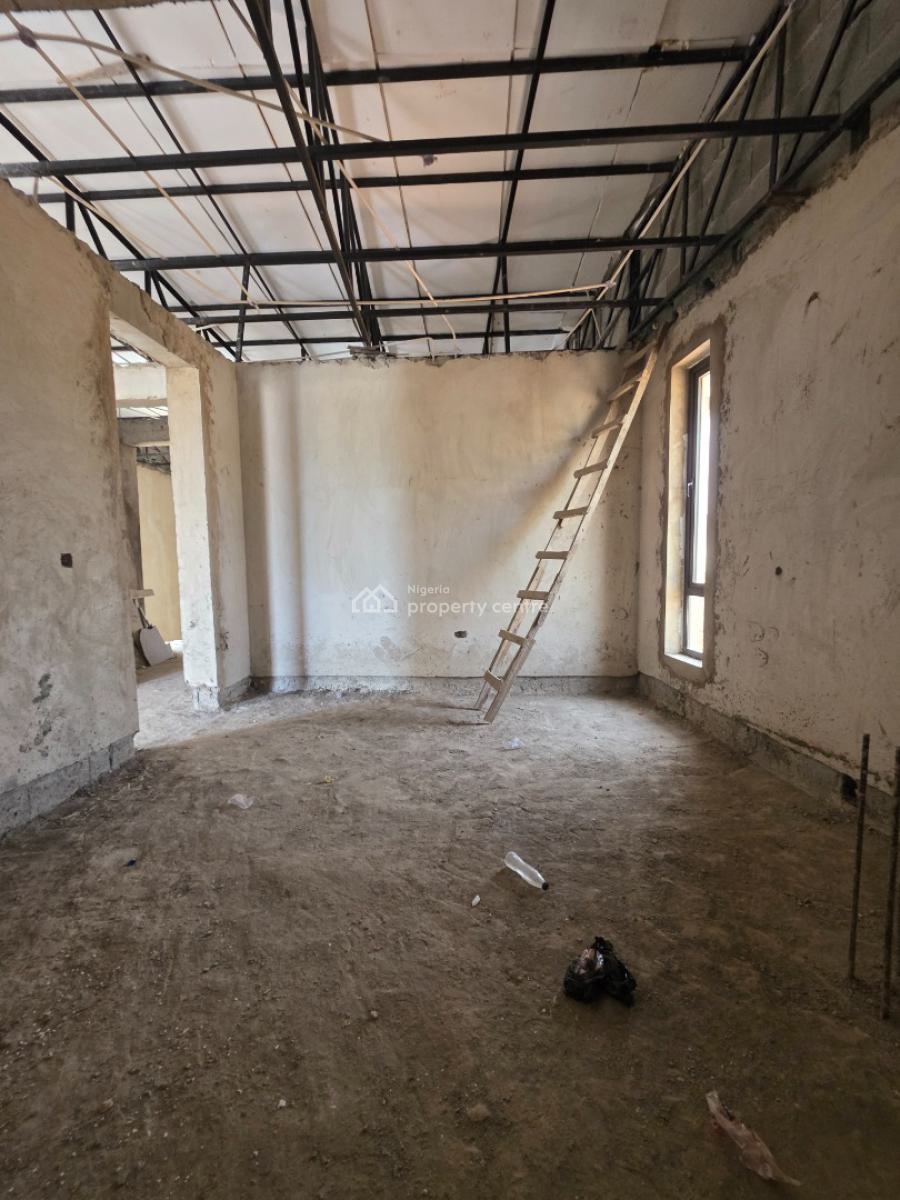 Massive 6 Bedroom Detached Duplex with Elevator ( Semi-finished), Diplomatic Zone, Katampe Extension, Katampe, Abuja, Detached Duplex for Sale