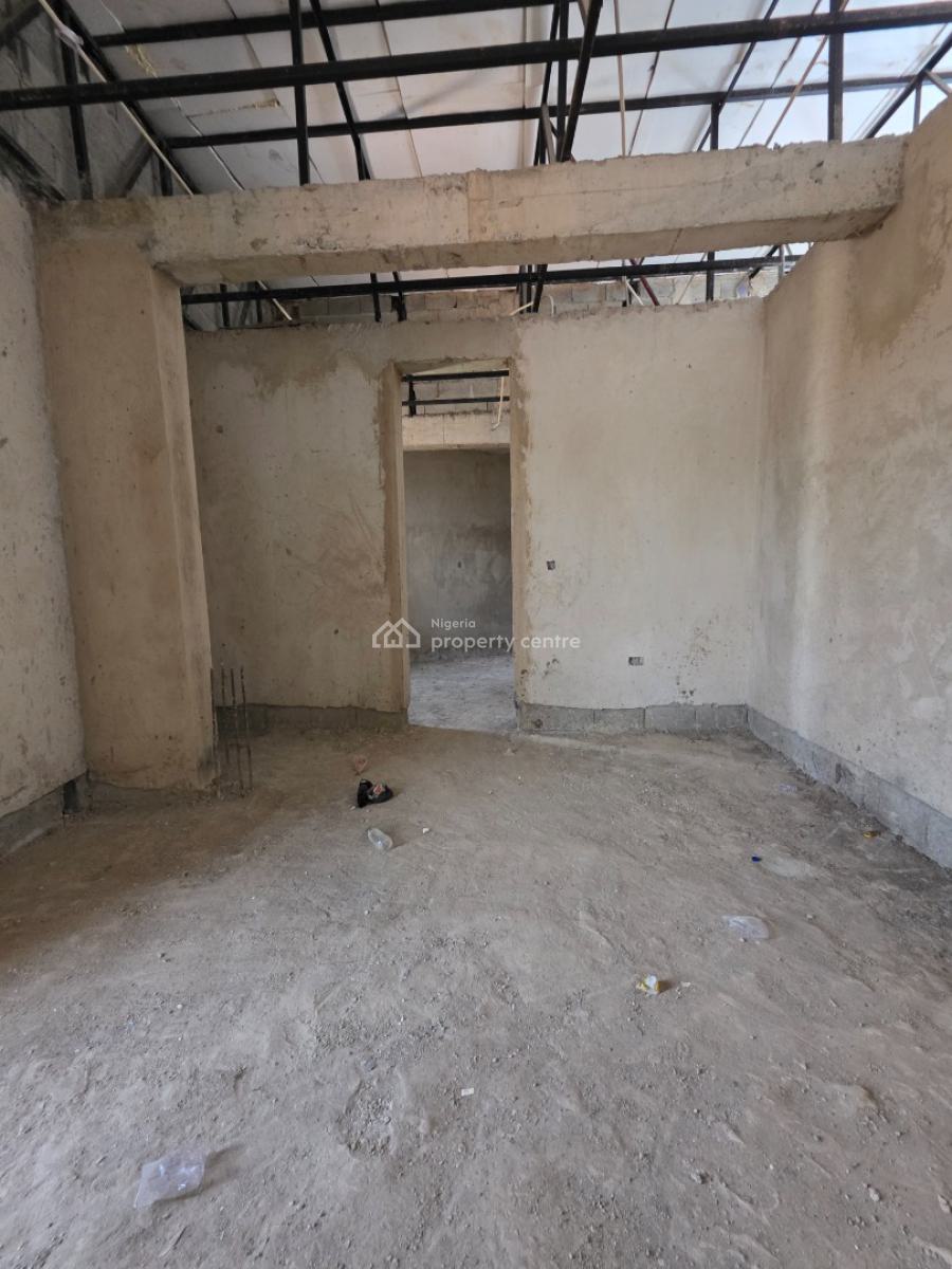 Massive 6 Bedroom Detached Duplex with Elevator ( Semi-finished), Diplomatic Zone, Katampe Extension, Katampe, Abuja, Detached Duplex for Sale