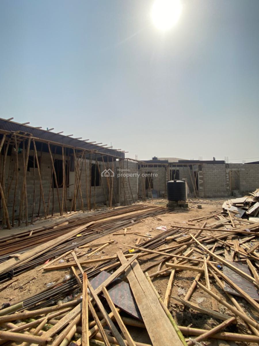 Luxury One Bedroom Apartment, Bajulaiye Road, Akoka, Yaba, Lagos, Block of Flats for Sale