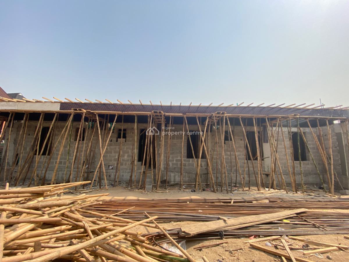 Luxury One Bedroom Apartment, Bajulaiye Road, Akoka, Yaba, Lagos, Block of Flats for Sale