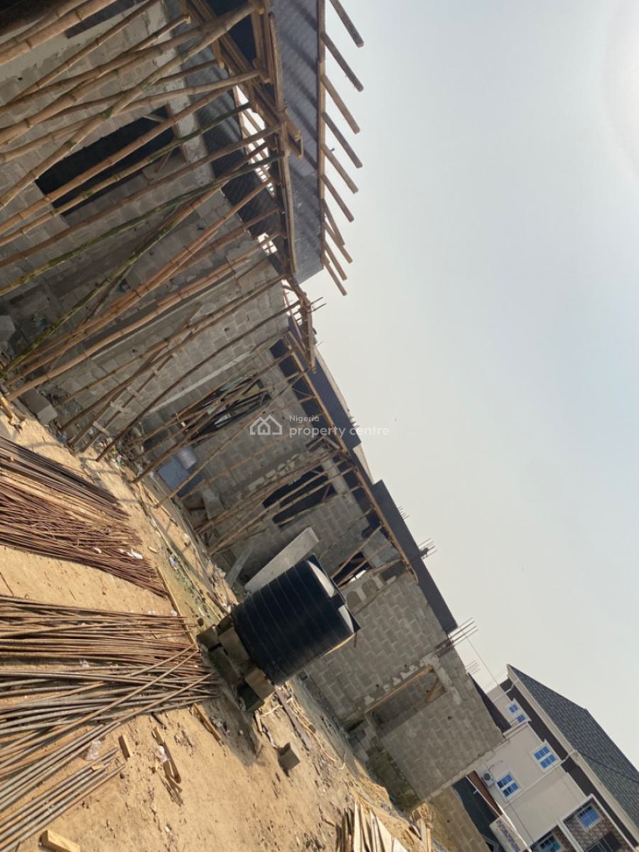 Luxury One Bedroom Apartment, Bajulaiye Road, Akoka, Yaba, Lagos, Block of Flats for Sale