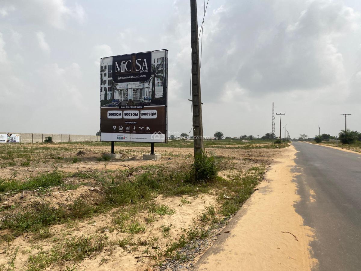 Parcel of Land, Eleranigbe, Ibeju Lekki, Lagos, Mixed-use Land for Sale