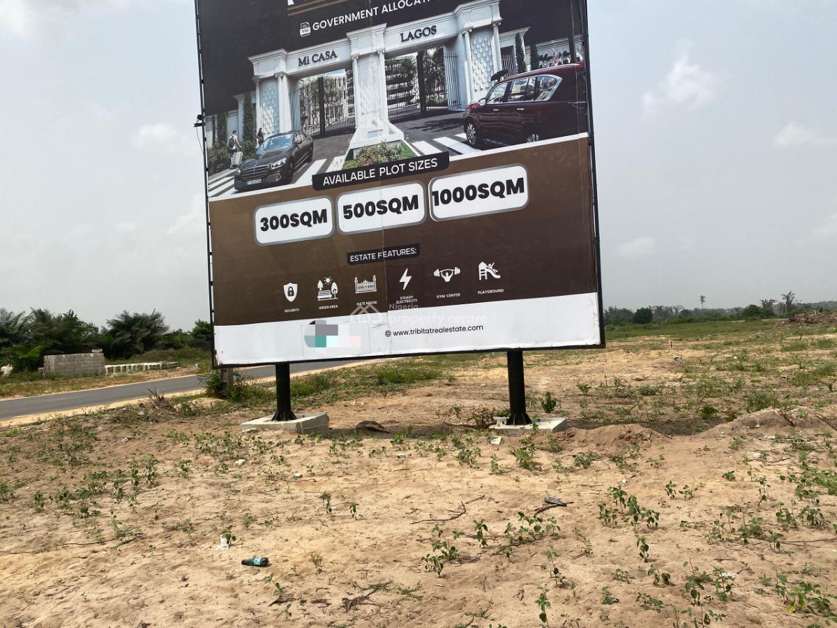 Parcel of Land, Eleranigbe, Ibeju Lekki, Lagos, Mixed-use Land for Sale