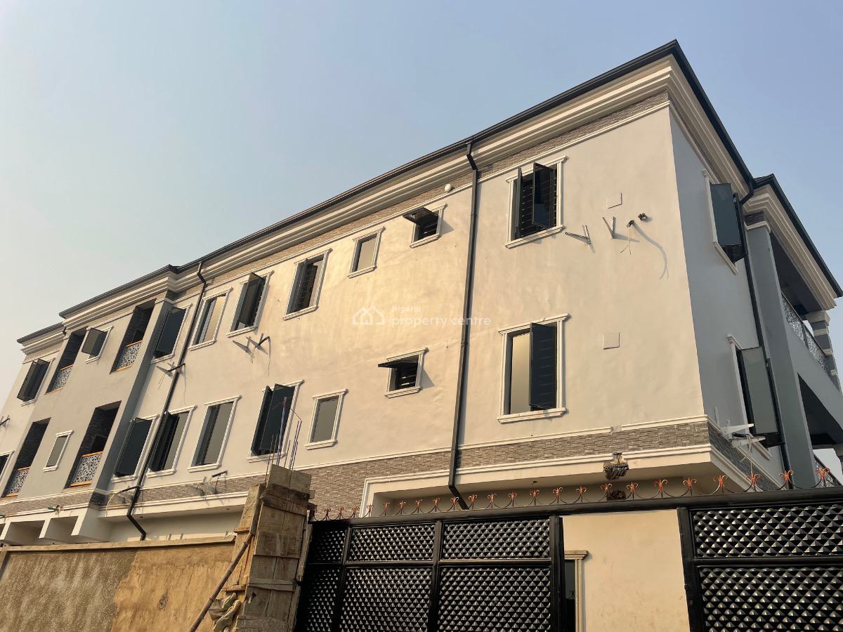 Newly Built 2bedroom Flat, Yaba, Yaba, Lagos, Flat / Apartment for Rent