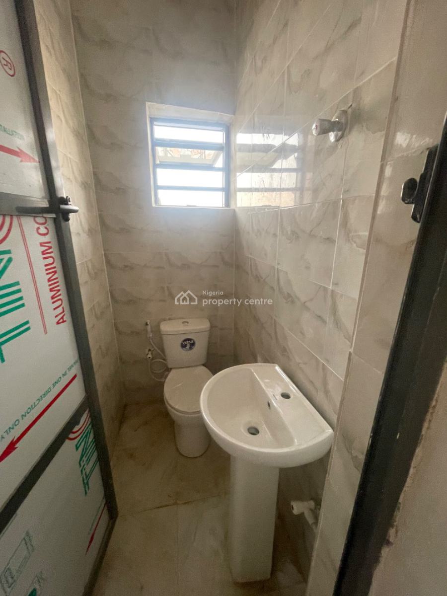 Newly Built 2bedroom Flat, Yaba, Yaba, Lagos, Flat / Apartment for Rent