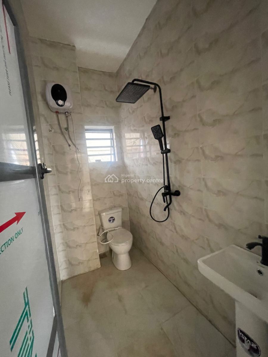 Newly Built 2bedroom Flat, Yaba, Yaba, Lagos, Flat / Apartment for Rent