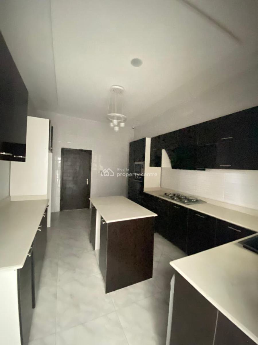 5 Bedroom Fully Detached Duplex with Bq, Swimming Pool, Chevron, Lekki, Lagos, Detached Duplex for Sale