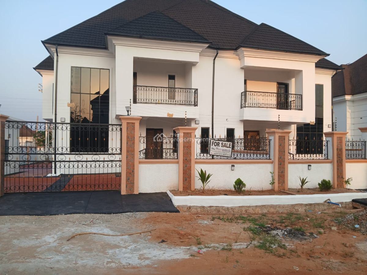 Brand New 4 Bedroom Semi Detached Duplex, Ngozika Estate, Awka, Anambra, Semi-detached Duplex for Sale