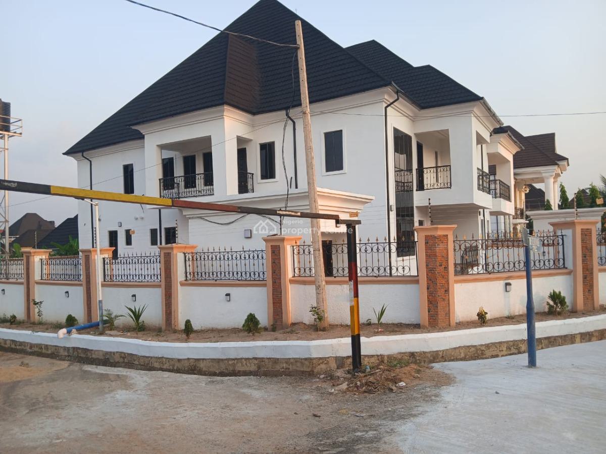 Brand New 4 Bedroom Semi Detached Duplex, Ngozika Estate, Awka, Anambra, Semi-detached Duplex for Sale
