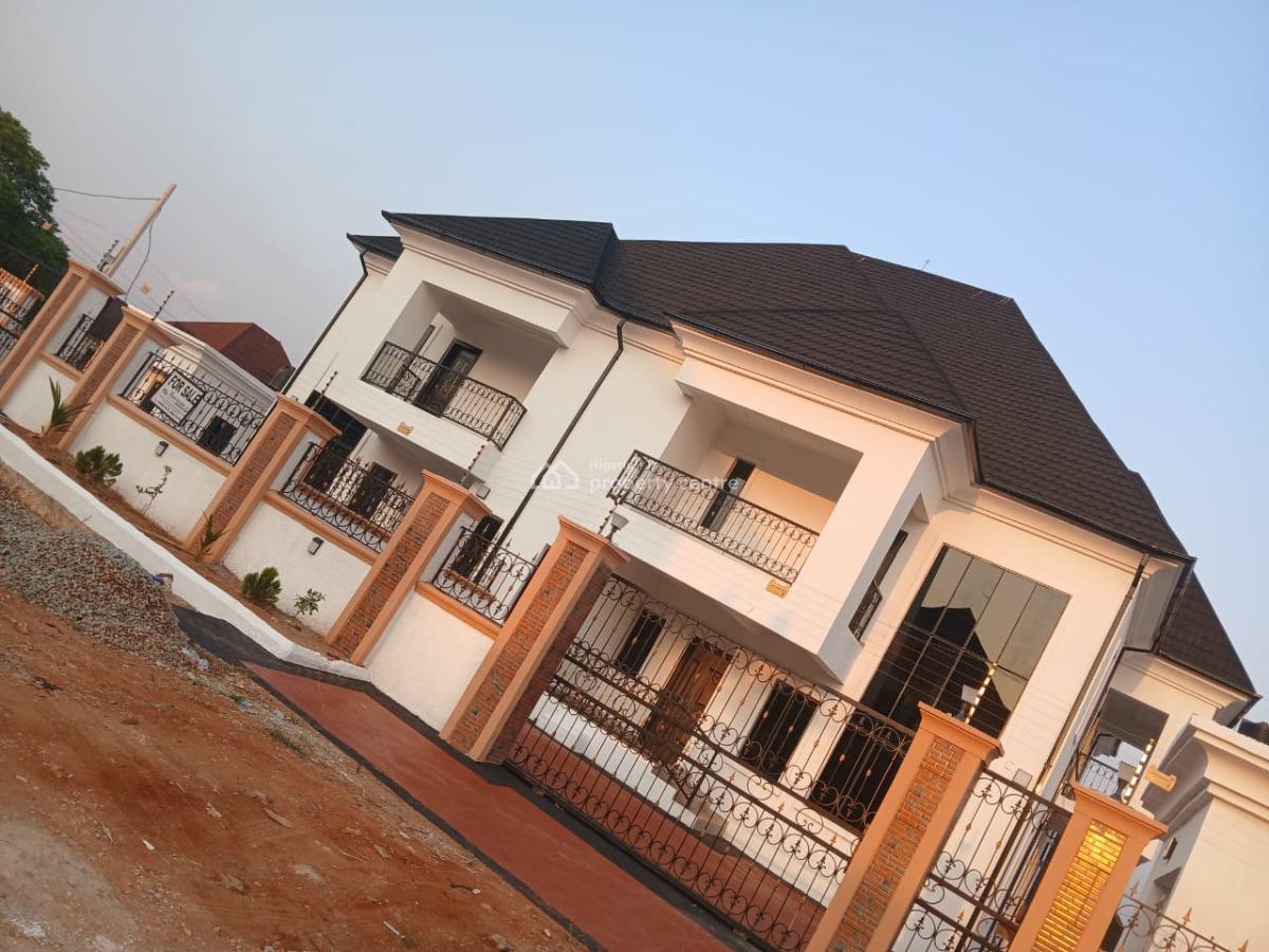 Brand New 4 Bedroom Semi Detached Duplex, Ngozika Estate, Awka, Anambra, Semi-detached Duplex for Sale