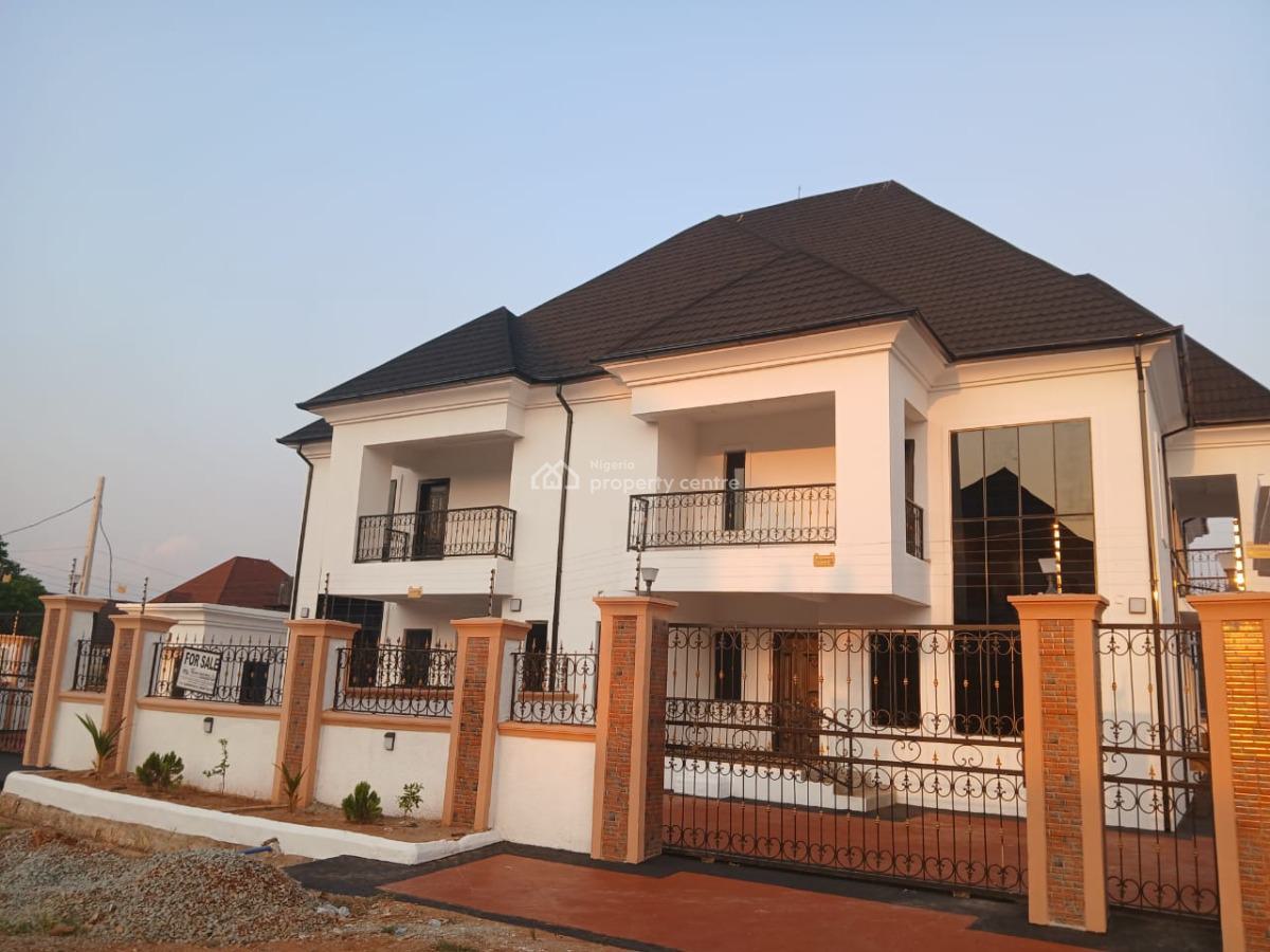 Brand New 4 Bedroom Semi Detached Duplex, Ngozika Estate, Awka, Anambra, Semi-detached Duplex for Sale