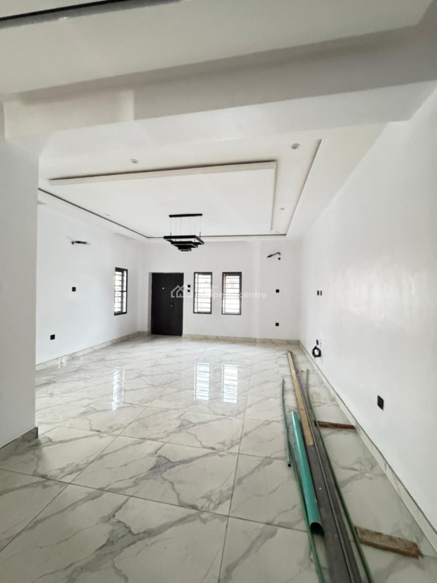 Newly Built 4 Bedroom Semi Detached Duplex with Bq, Surulere, Lagos, Semi-detached Duplex for Sale