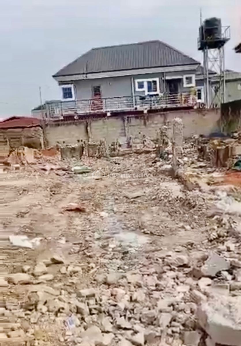 600sqm Plot in Strategic and Prime Location, Itire-ikate, Surulere, Lagos, Land for Sale